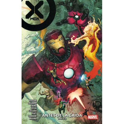 X-men Vol 52 Antes de la caída Parte 2